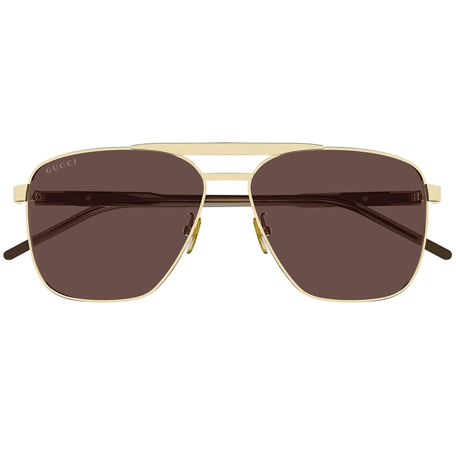 Gucci 62mm aviator sunglasses 2025